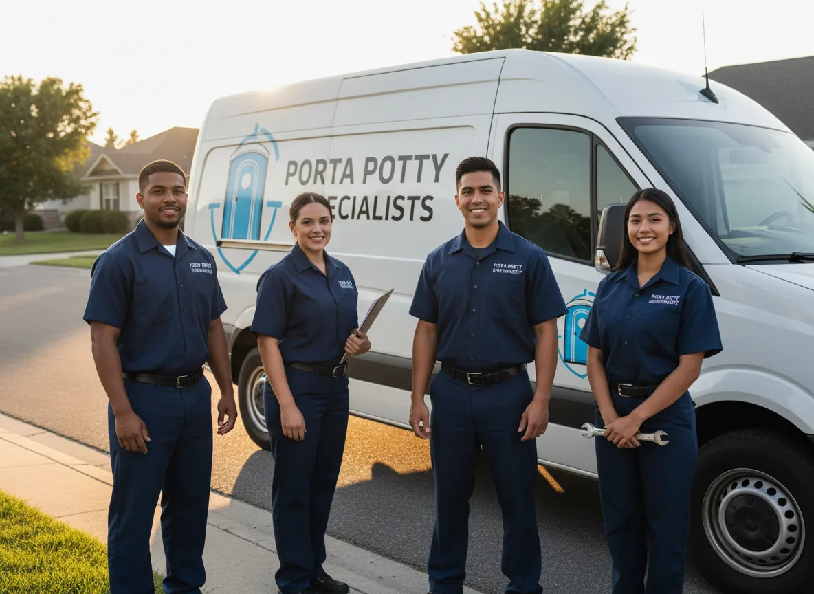 Portable Toilet Rental company in North Middletown, KY
